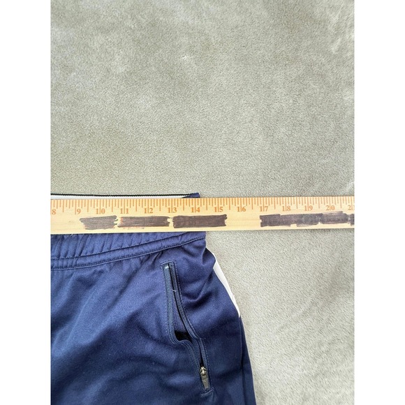 Puma Track Joggers Navy Blue Pants Men's Size Medium - Picture 8 of 16